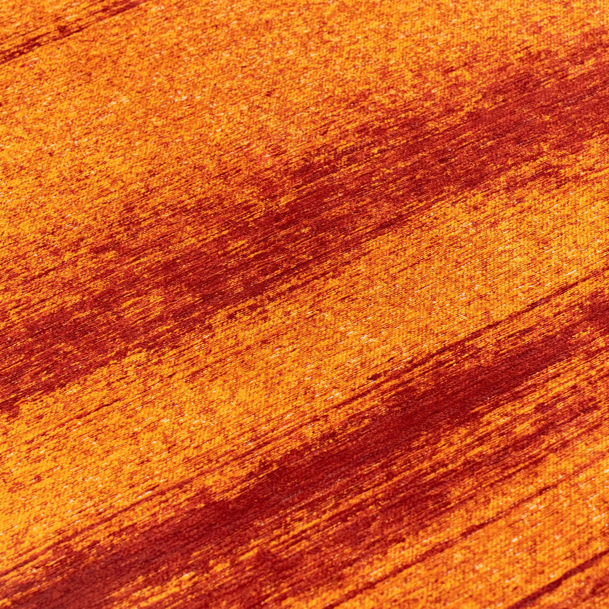 PREPROGA Brush Orange 170/240 cm - oranžna, umetna masa/tekstil (170/240cm) - Louis De Poortere