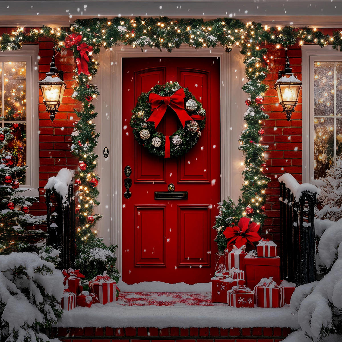 LED CLUSTER LICHTERKETTE 39m 3000LED Warmweiß - Weiß, Kunststoff (4200cm) - ECD-Germany