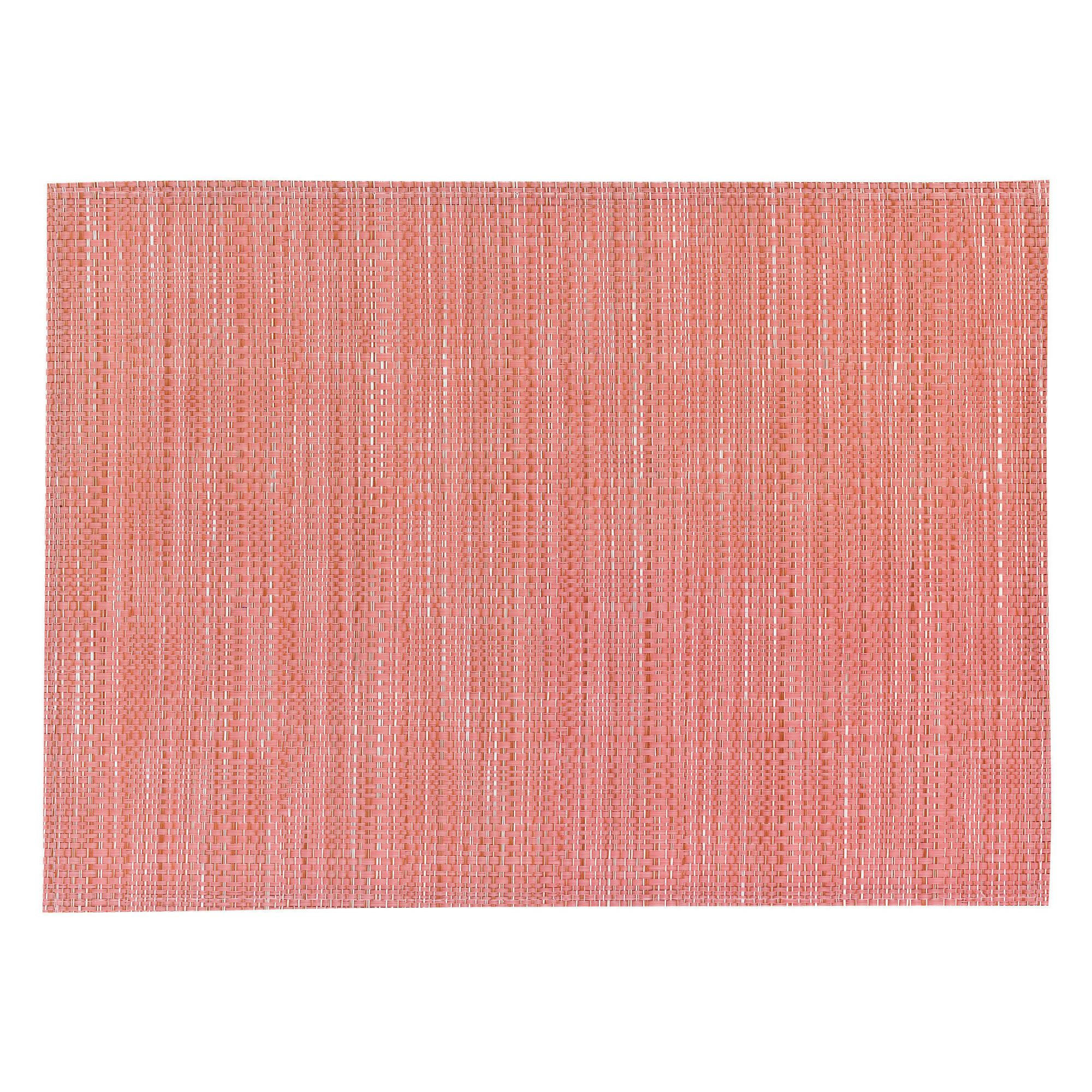 TISCHSET Canna papaya 33 x 45 cm - Rosa, Textil (33/45cm) - Winkler