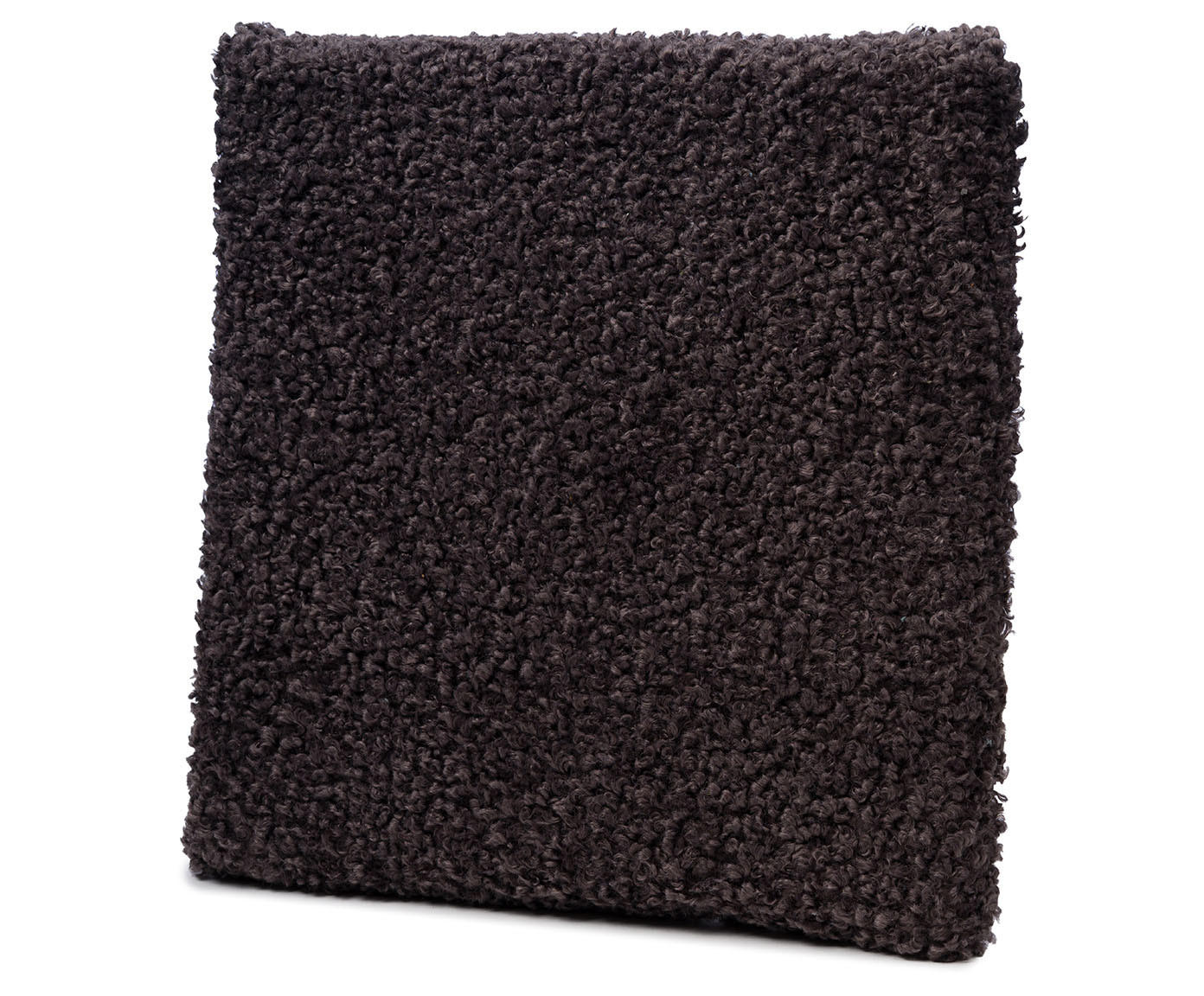SITZKISSEN Rolf 40x40x3cm GRAPHIT - Graphitfarben, Textil (40/40cm) - Ambiente Trendlife by Gözze