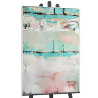 GEMÄLDE Stille Konsonanz Schattenfugenrahmen Weiß 120x80 cm - Weiß, Holz (120/80cm) - YS-art gallery