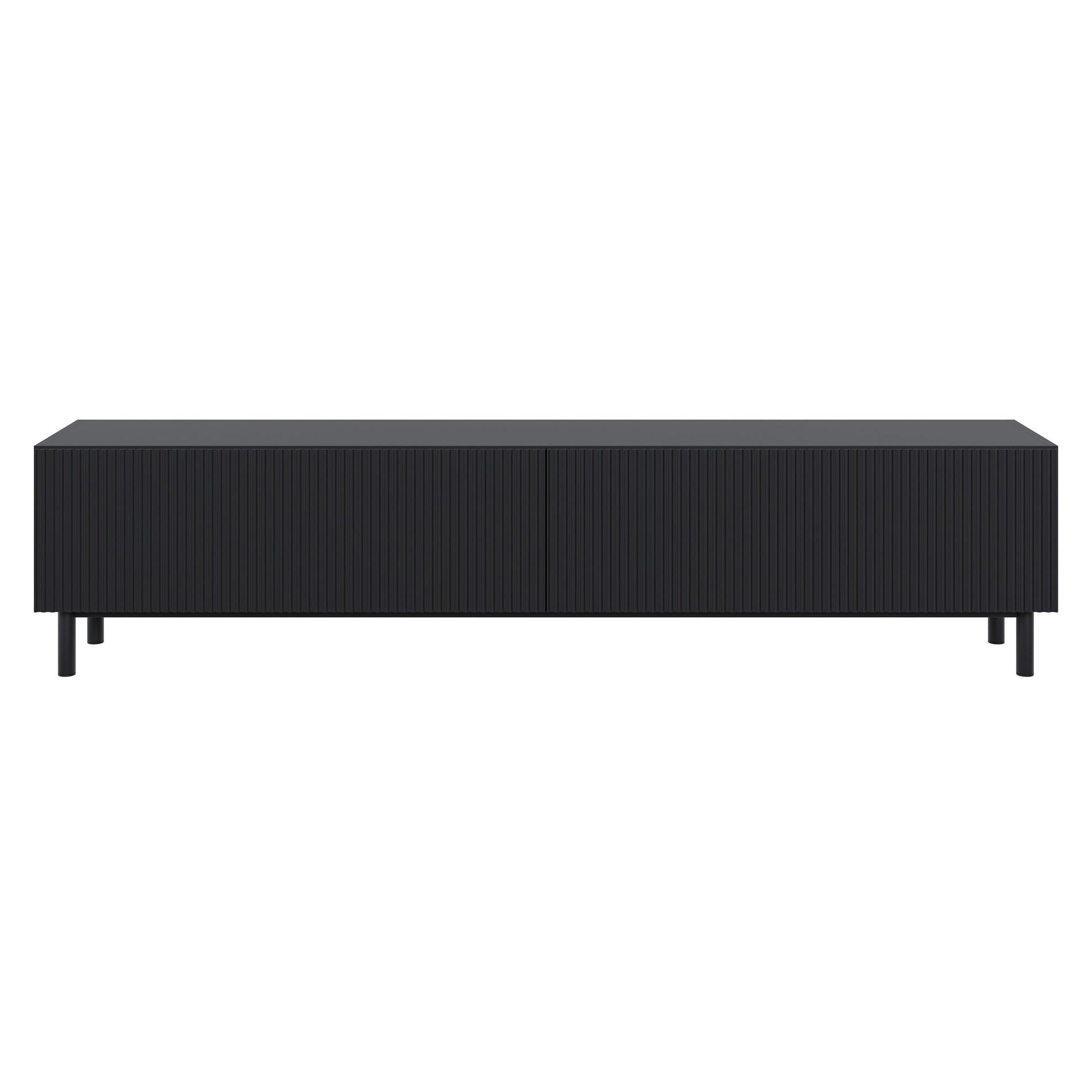 Selsey TV stolek Veldio New černý 175/46/32 cm