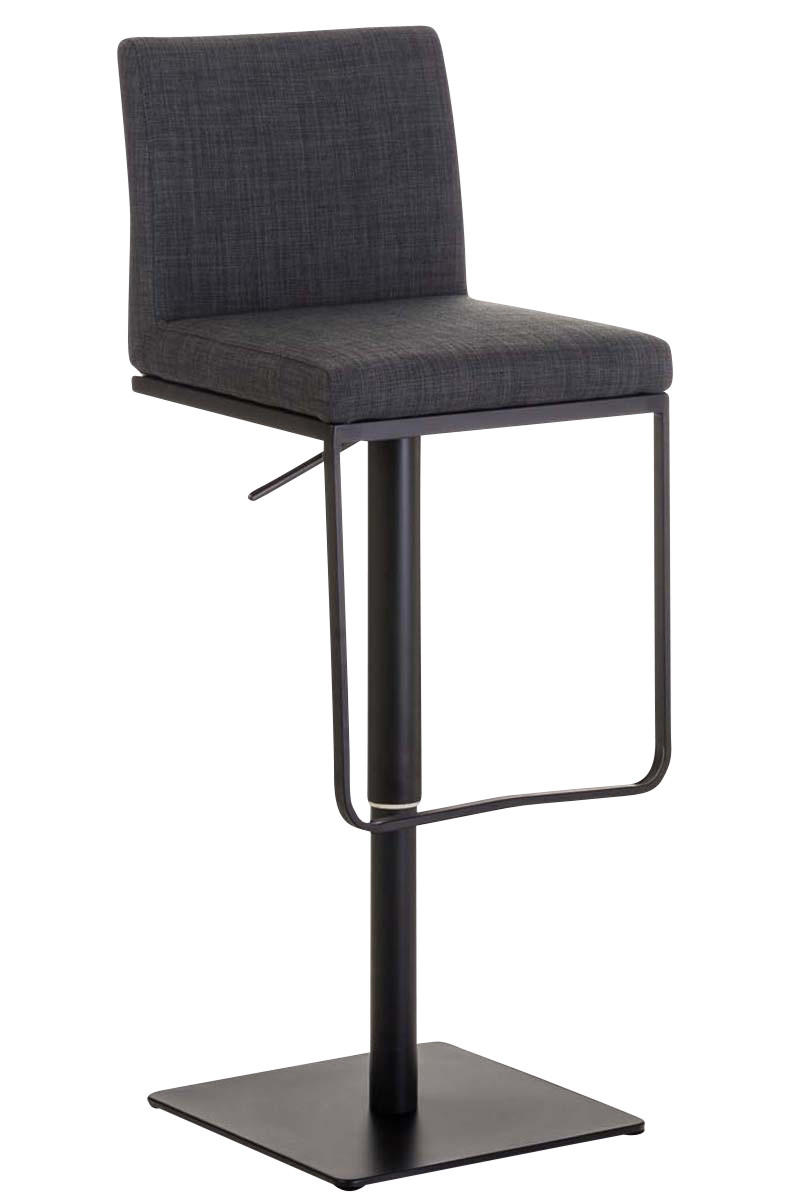 Deluke Barhocker Dunkelgrau 42x86x44 cm
