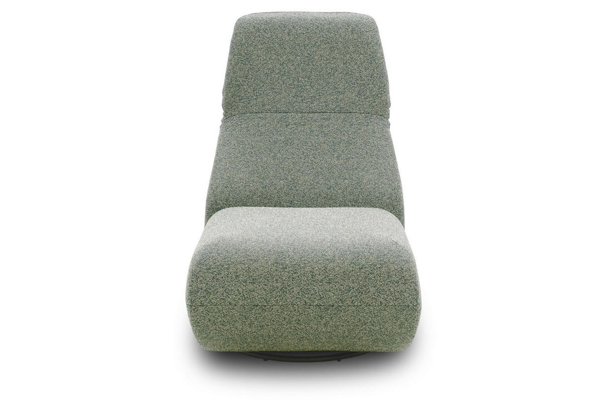 GARTENLOUNGE-RELAXSESSEL 2 Branwen 68x67x88 mit Outdoorbezug in grün - Grün, Kunststoff (68/67/88cm) - 58aufmkessel