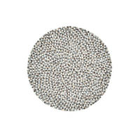 FILZTEPPICH Felty 120x120 cm - Naturfarben, Textil (120/120cm) - THEKO