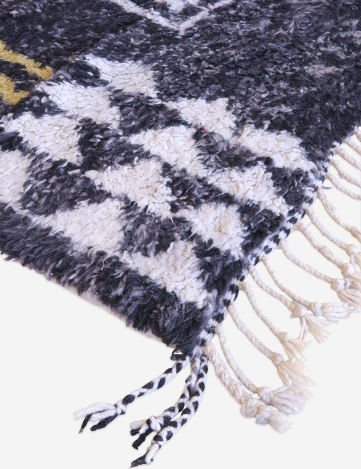 BERBERTEPPICH aus reiner Wolle 220x 311 cm - Grau, Naturmaterialien (220/311cm) - AFK Living