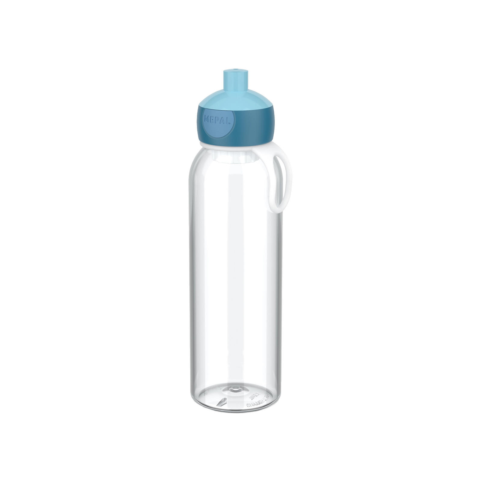 WASSERFLASCHE POP-UP Campus 2025 Cool Blue 500 ml - Blau, Kunststoff (0.5L) - Mepal
