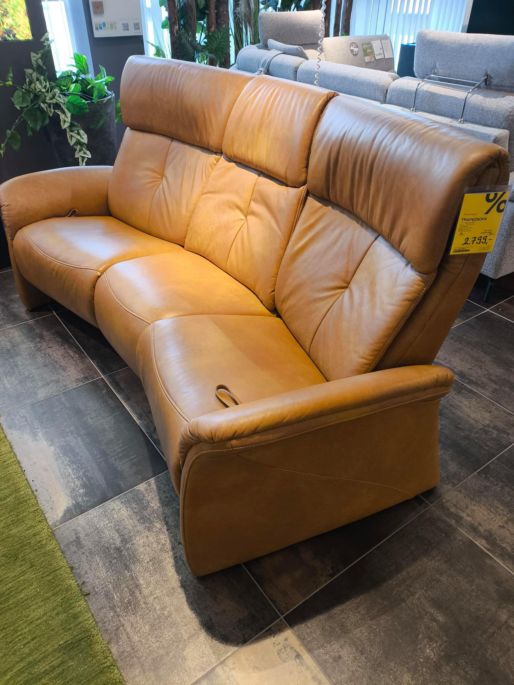 TRAPEZSOFA von Himolla - Himolla