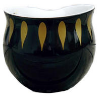 KAFFEEBECHER black & drops Gold - Goldfarben, Keramik (0.28L) - Luigi Colani Porzellan