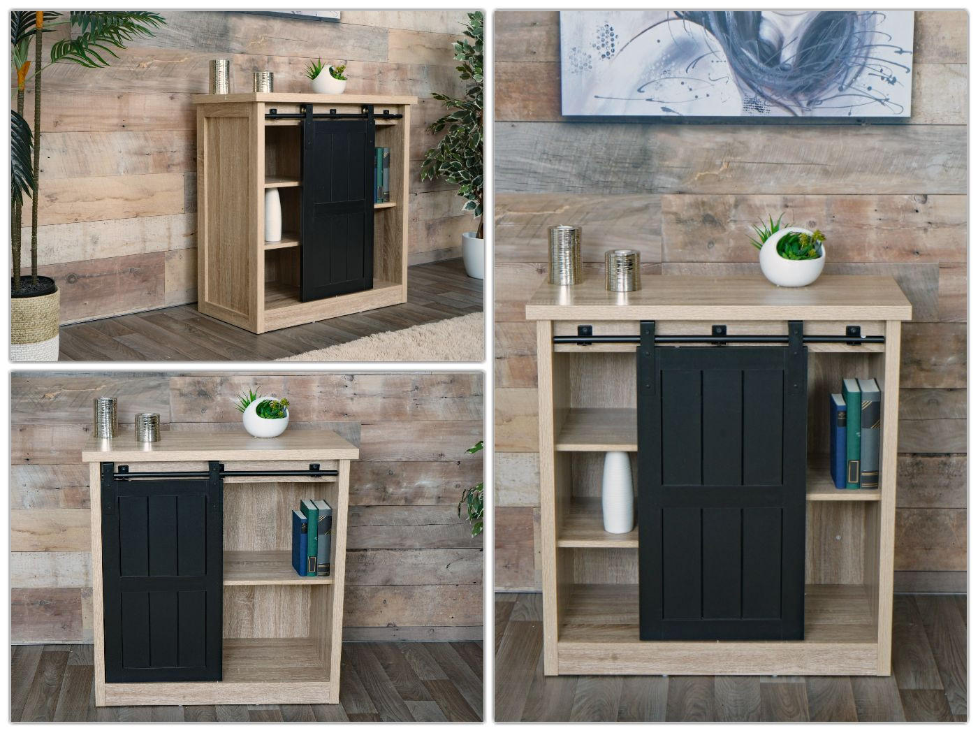 KOMMODE Buche Dekor - Buchefarben, Holz (80/84/40cm) - MCW