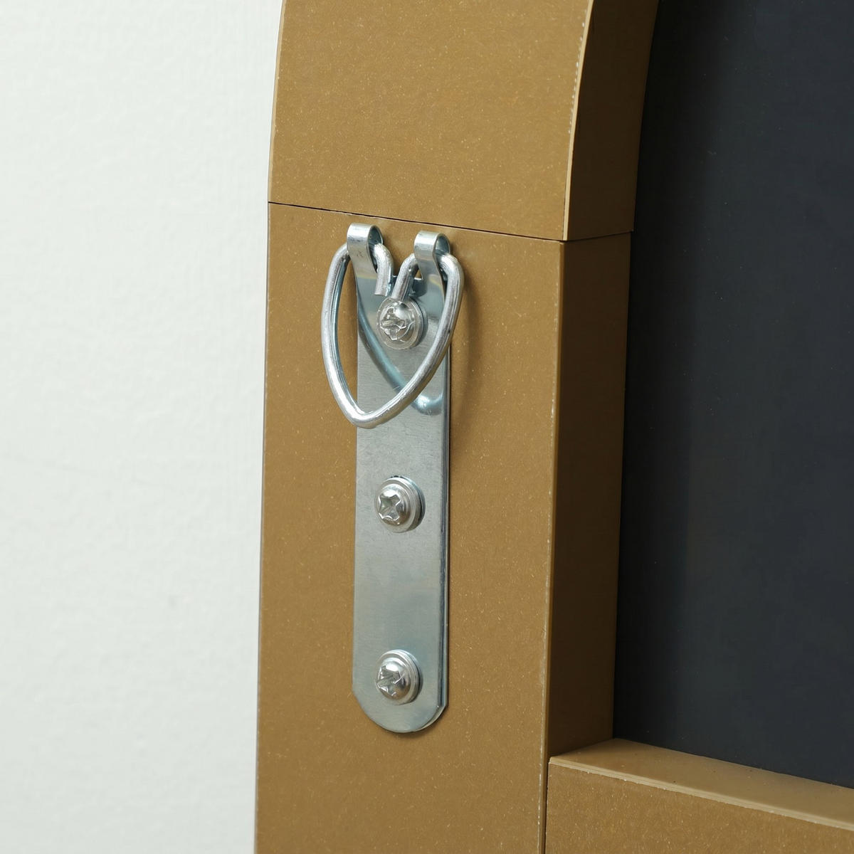 GANZKÖRPERSPIEGEL MDF Glas Gold - Goldfarben, Glas (3.6/150/50cm) - HOMCOM