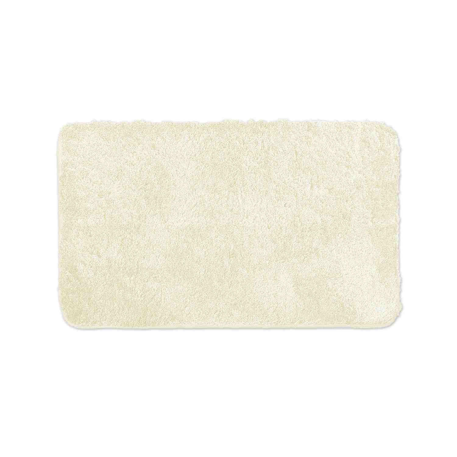 BADEMATTE Florenz - Creme, Textil (60/100cm) - WohnDirect