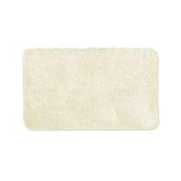 BADEMATTE Florenz - Creme, Textil (60/100cm) - WohnDirect