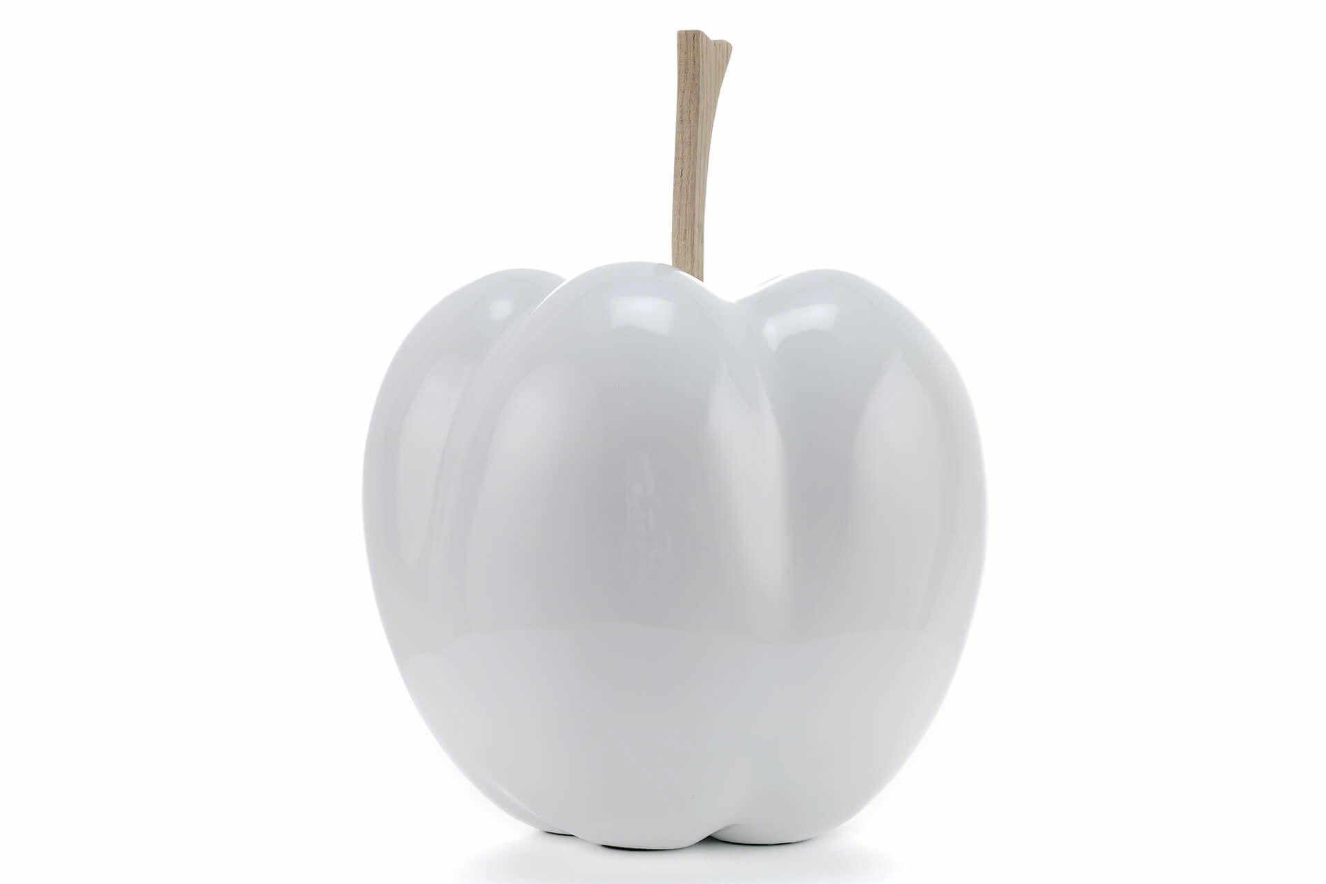 SKULPTUR Weiß 30/24 cm - Weiß, Stein (30/24/24cm) - KUNSTLOFT