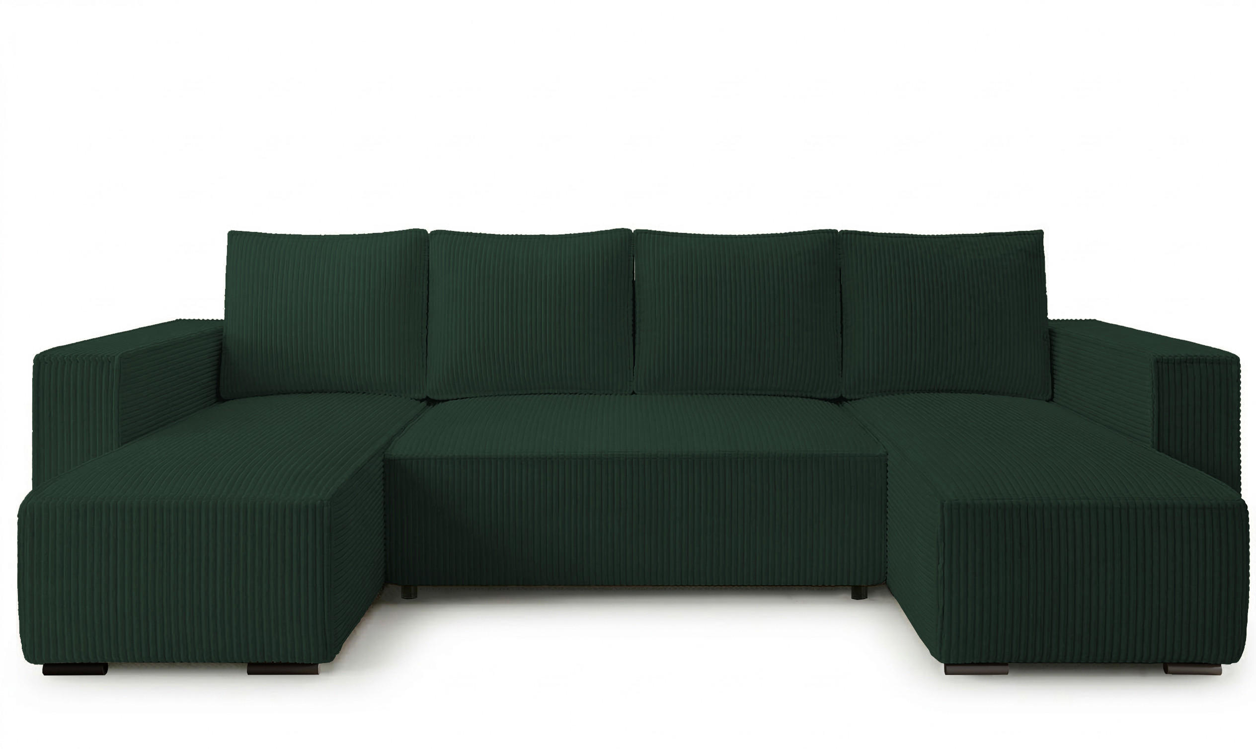Storez24 Wohnlandschaft Grün 305x85x140 cm