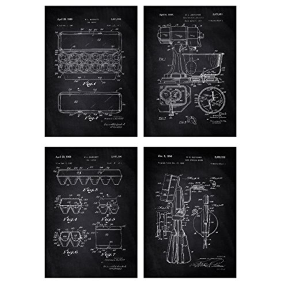 Nacnic Poster Schwarz 29.7x3 cm