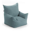 KINDERSESSEL Der Pausenheld - Blau, Textil (52/57/53cm) - Mokebo