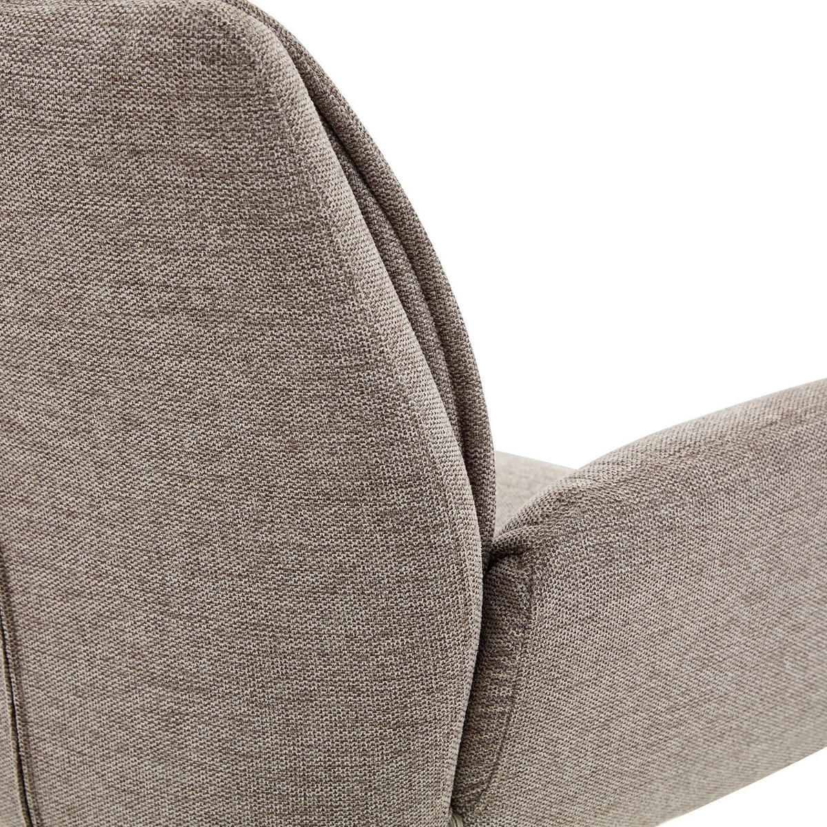 ESSZIMMERSTÜHLE LIRA 2er-Set beige - Beige, Textil (65/88/64cm) - IDIMEX