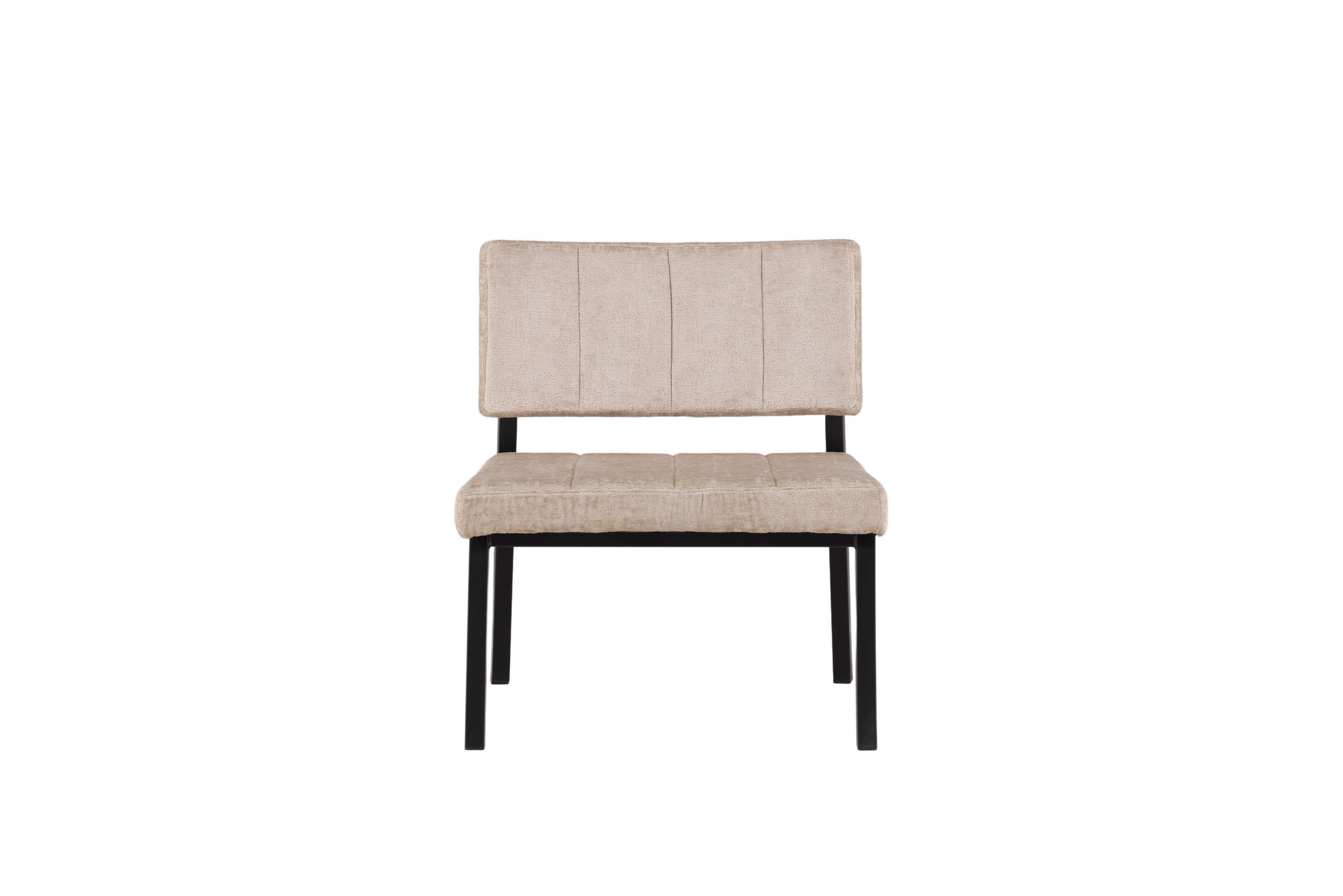 LOUNGESESSEL Monett Beige 66x64x74 - Beige, Textil (66/74/64cm) - FURNLUX