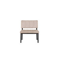LOUNGESESSEL Monett Beige 66x64x74 - Beige, Textil (66/74/64cm) - FURNLUX