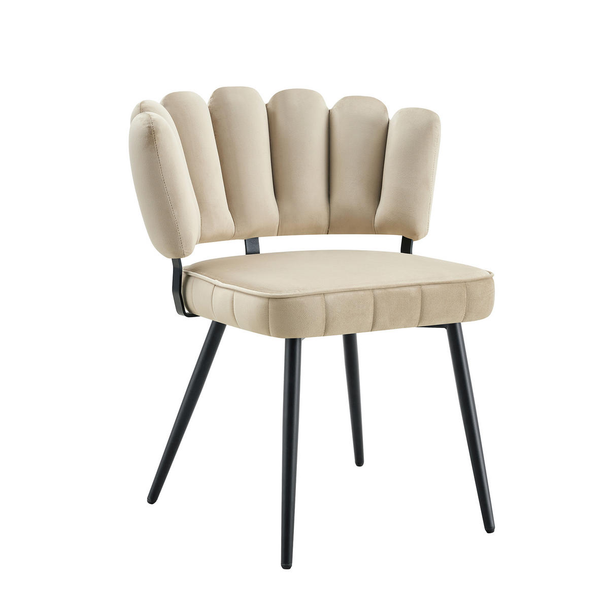 ESSGRUPPE DE-39410 3-teilig, mit 2 Stühlen Hellbraun - Hellbraun, Holzwerkstoff (60/72/60cm) - ComfortXL