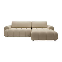 SCHLAFSOFA - 4 Personen - Stoff - Beige - - Beige, Textil (272/81/168cm) - Vente-Unique