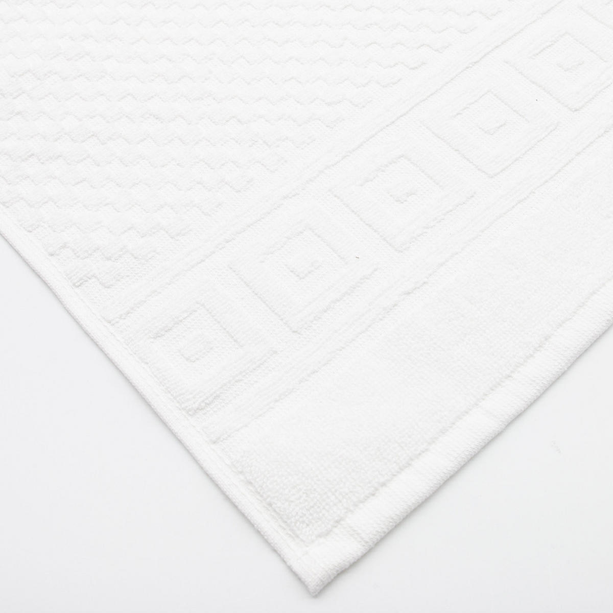 HANDTÜCHER, 6er-Set, 50x70 cm, 100% Baumwolle, Weiß - Weiß, Textil (50/70cm) - Zollner