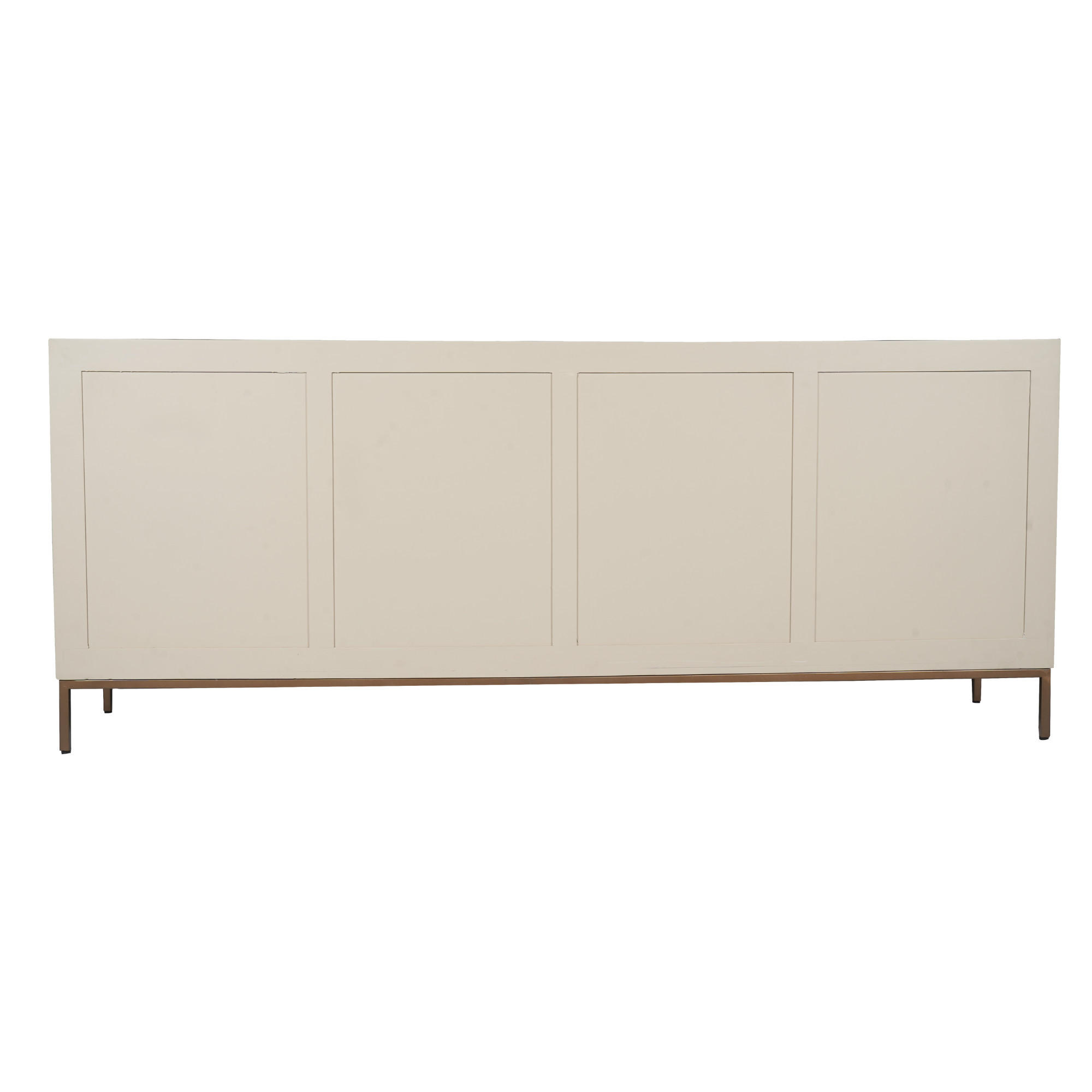 Starfurn Sideboard Beige 210x85x45 cm