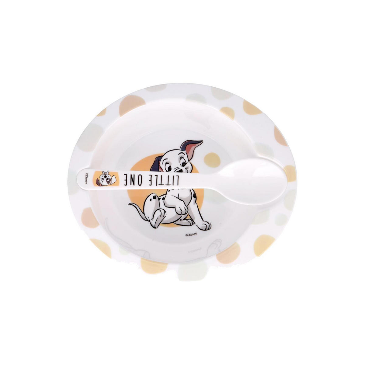 KINDERGESCHIRR Classic Sunbeam hellgelb 2er Set - Hellgelb, Kunststoff (5.3/2.5/7.5cm)