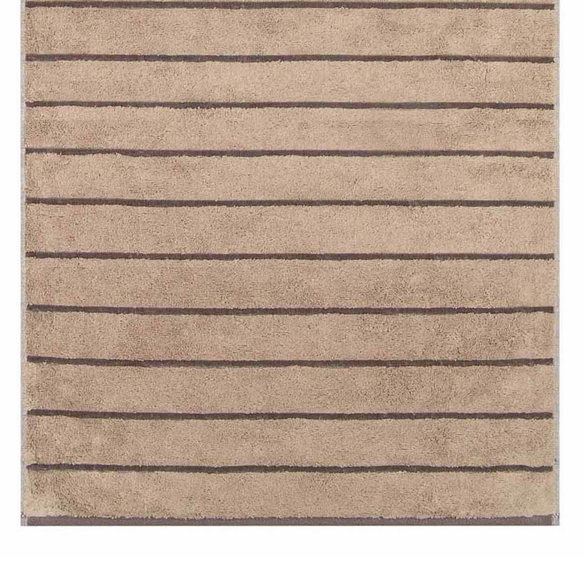 GÄSTETUCH BALANCE DOUBLEFACE 6232 SAND - 39 - Beige, Textil (30/50cm) - Cawoe
