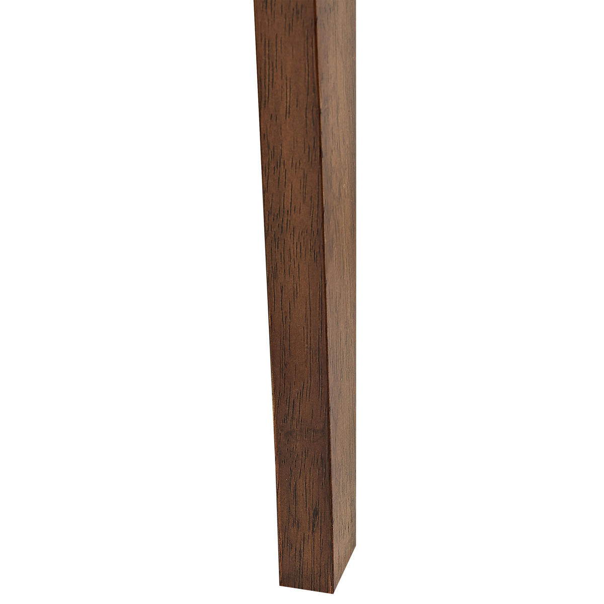 ÉTKEZŐSZÉK 2 darabos Szett Kaucsukfa Sötét fa színű Erie - sötétbarna, textil/fa (46/80/46cm) - Beliani