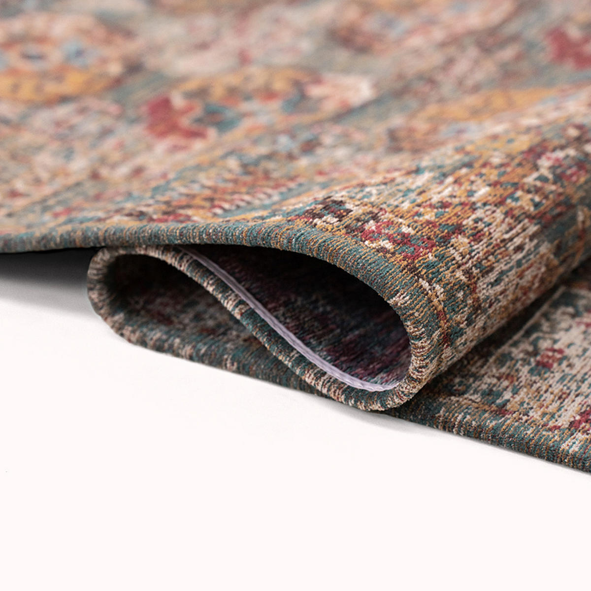 TEPPICH Almati Antiquarian Kasak 240/340 cm - Braun, Textil (240/340cm) - Louis De Poortere