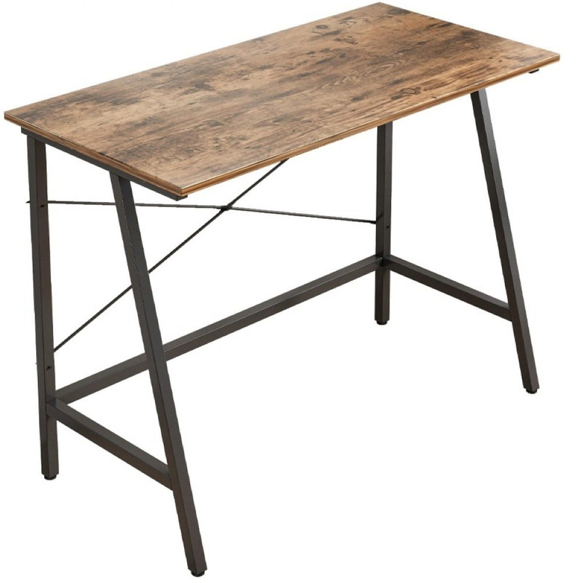 SCHREIBTISCH, braun, 100/50/75 cm - Braun, Holzwerkstoff (50/100/75cm)