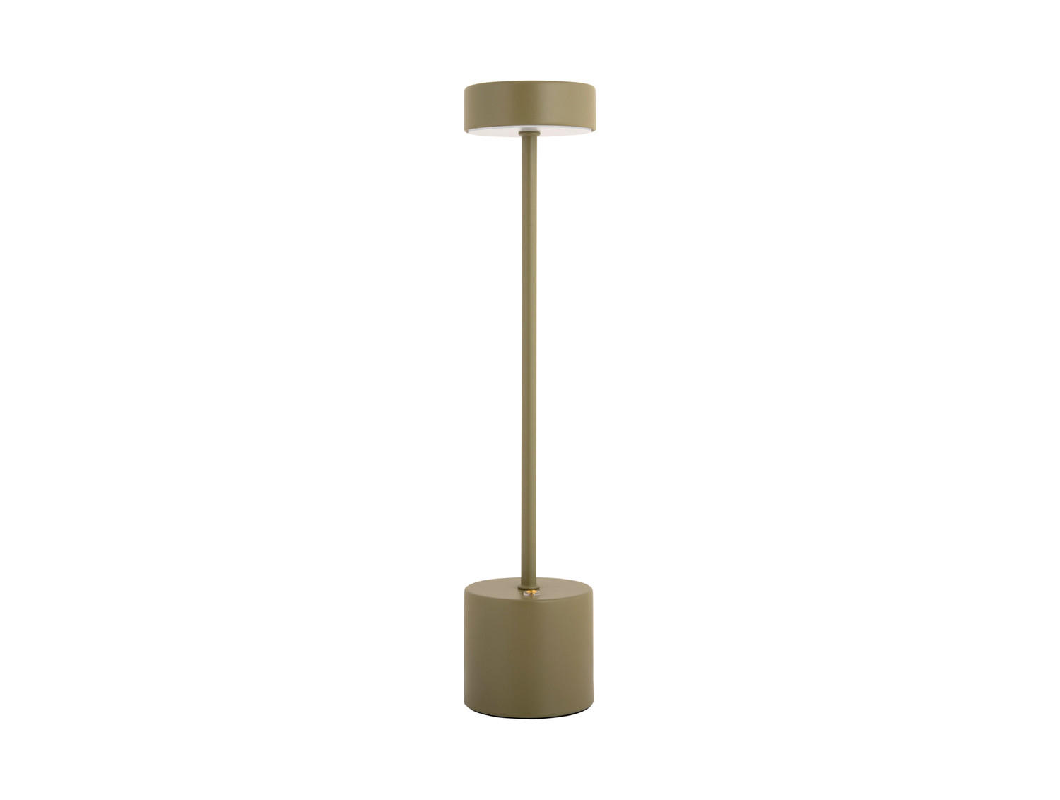 Leitmotiv Tischlampe Grün 8x37.5x8 cm