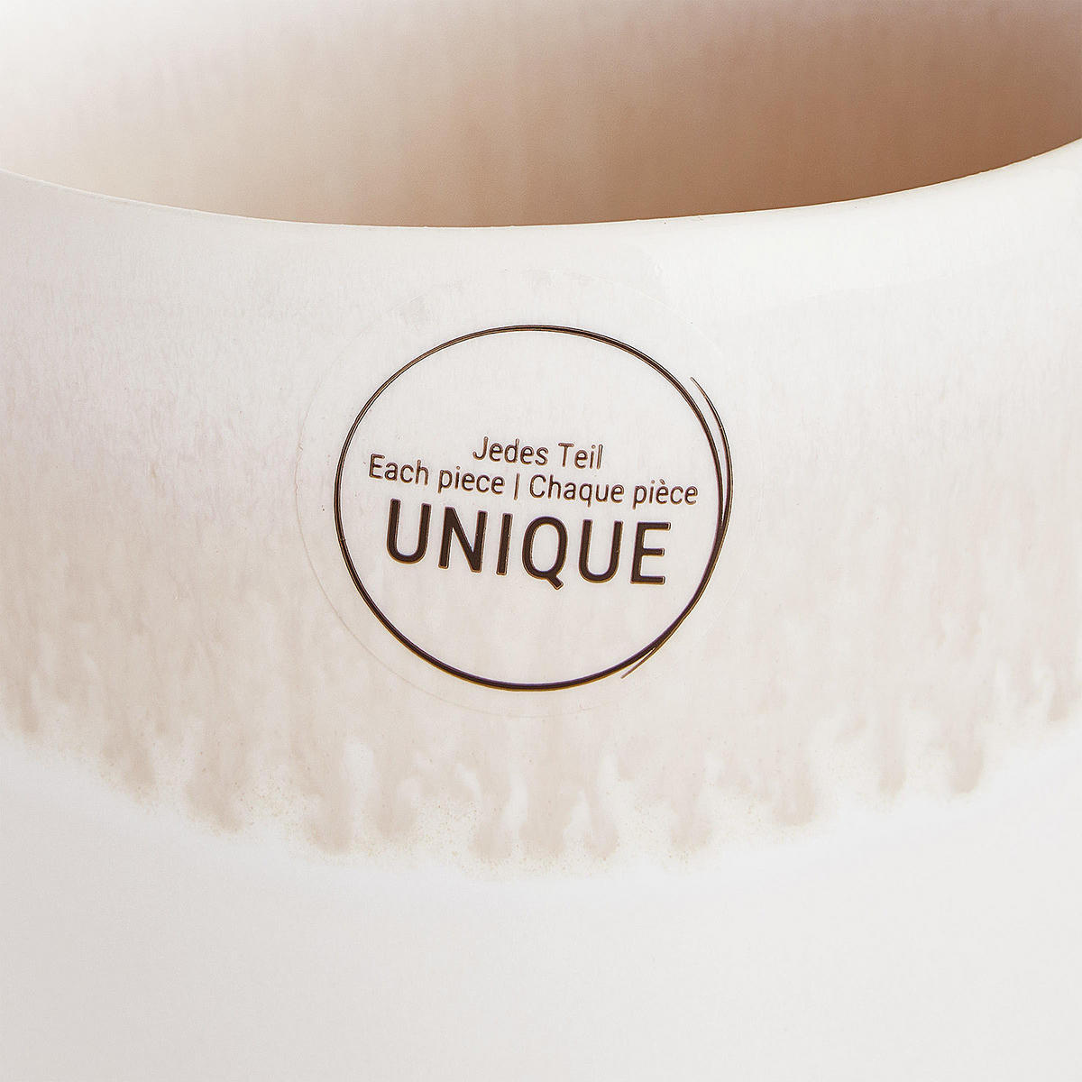 TASSE Atlantis - Beige, Keramik (0.3L) - Butlers