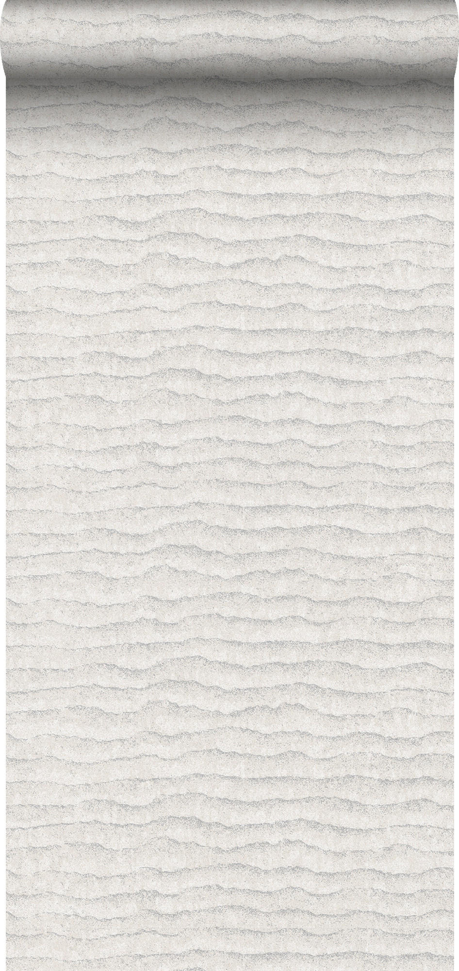 TAPETE Uni 53 cm x 10 m - Grau, Papier (53/1000cm) - Sanders & Sanders