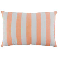 KISSEN Little Italy 40x60 cm - Orange/Weiß, Textil (40/60cm) - Butlers