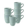 KAFFEEBECHER Beat Color Glaze Arktisblau 350 ml 6er Set - Blau, Keramik (0.35L) - Seltmann Weiden