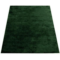 TEPPICH Kurzflor waschbar Unifarben Wohnzimmer schmutzabweisend Grün Rechteckig 160x220 - Grün, Textil (160/220cm) - KADIMA DESIGN