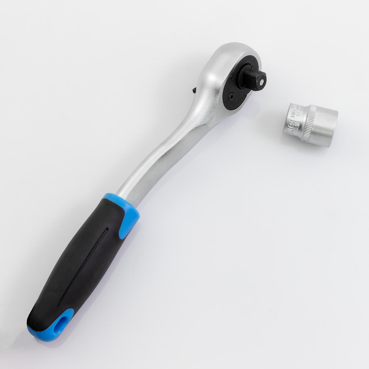 STECKSCHLÜSSELSATZ 24-teilig 3/8" | Im Koffer aus Chrom Vanadium - Blau, Metall (6.5/17/3.2cm) - Karcher