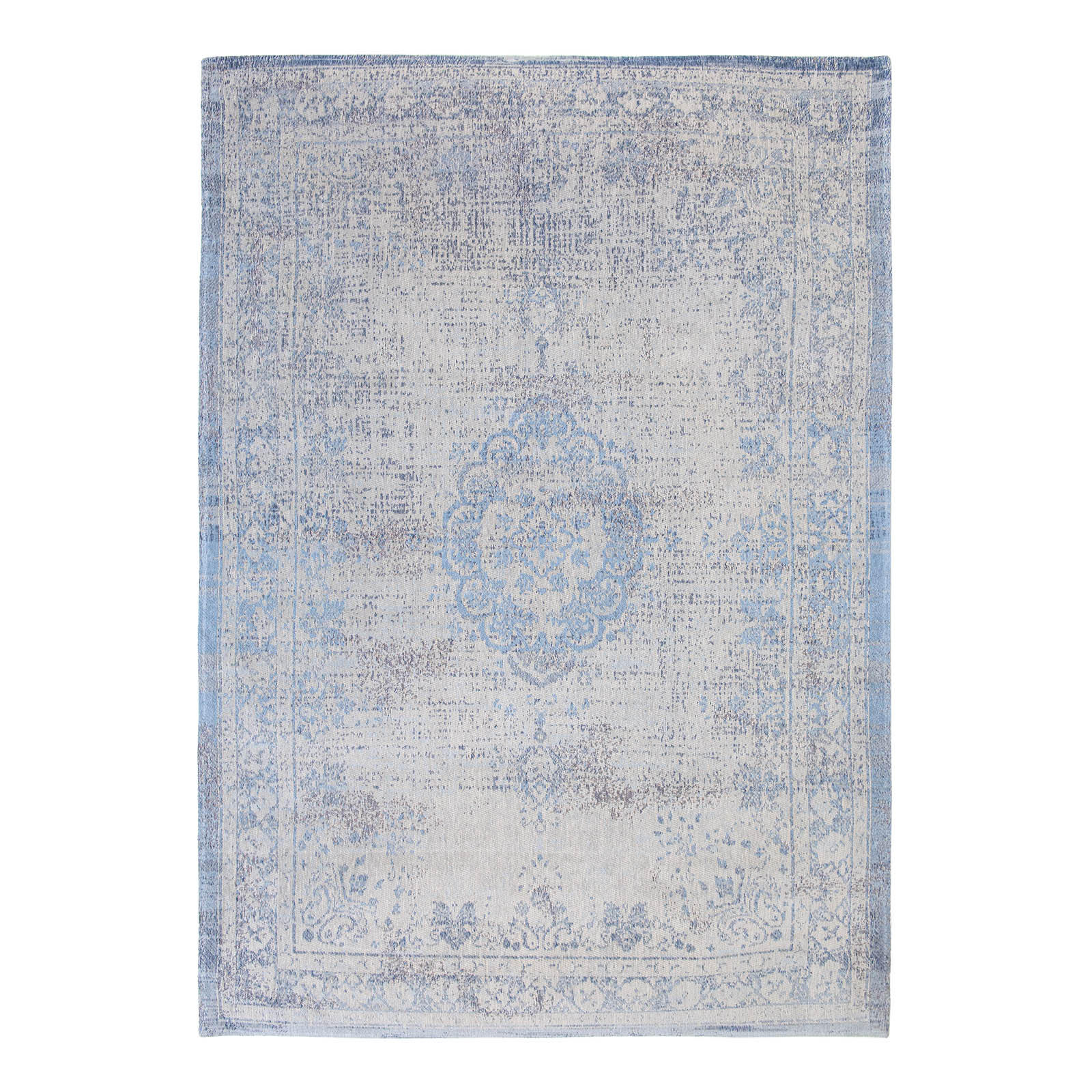 TEPPICH Flachgewebe DENIM Grau 240 x 340 cm - Grau, Textil (240/340cm) - Novatrend