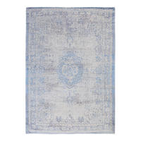 TEPPICH Flachgewebe DENIM Grau 240 x 340 cm - Grau, Textil (240/340cm) - Novatrend