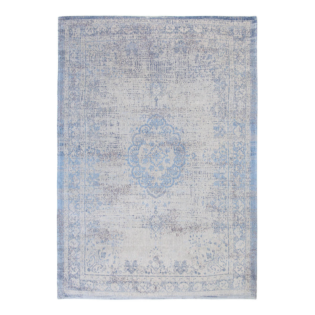 TEPPICH Flachgewebe DENIM Grau 240 x 340 cm - Grau, Textil (240/340cm) - Novatrend