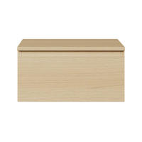 WANDNACHTTISCH Bemmi Eiche Lindberg 49 cm - Eichefarben, Holzwerkstoff (48.4/25.4/31.8cm) - Selsey