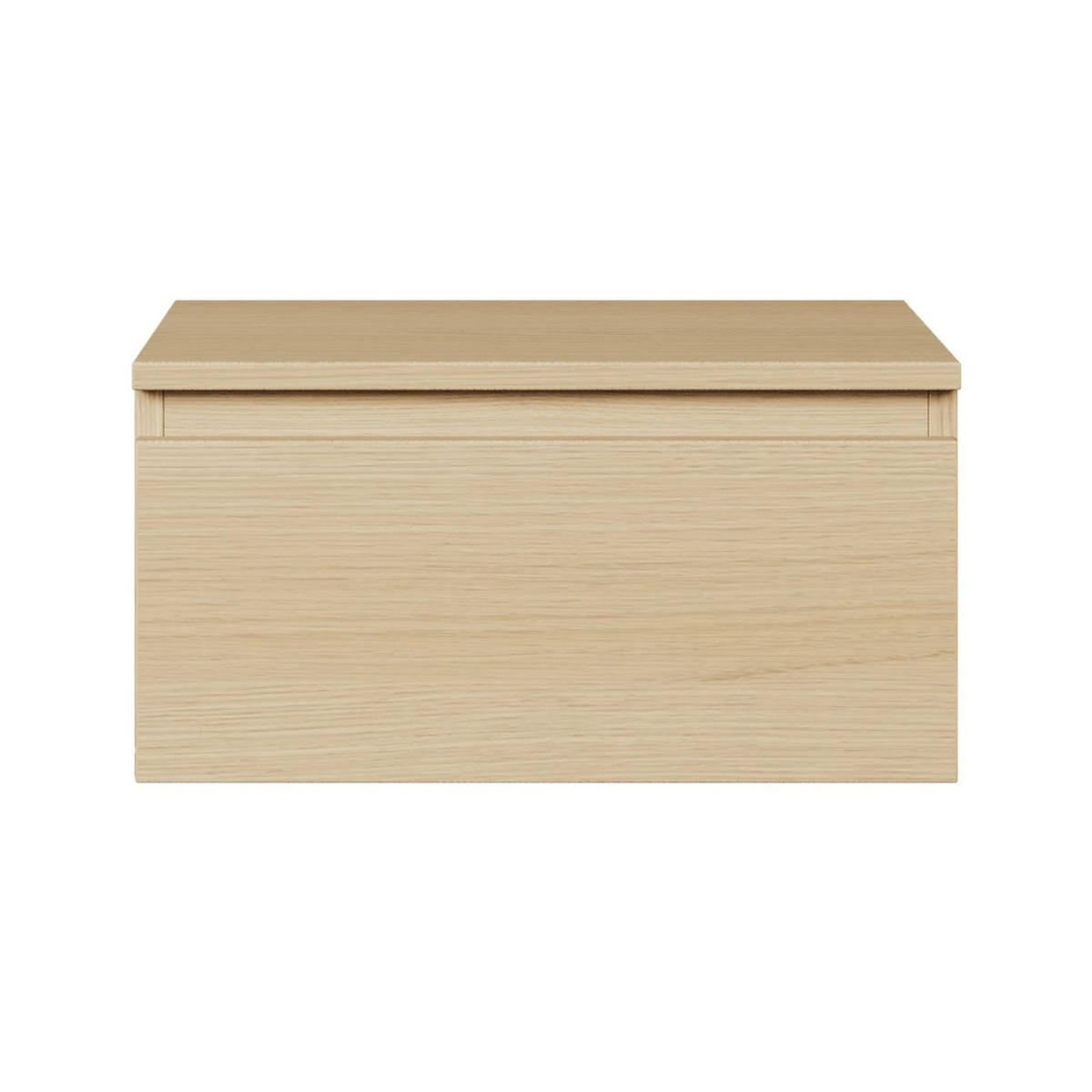 WANDNACHTTISCH Bemmi Eiche Lindberg 49 cm - Eichefarben, Holzwerkstoff (48.4/25.4/31.8cm) - Selsey