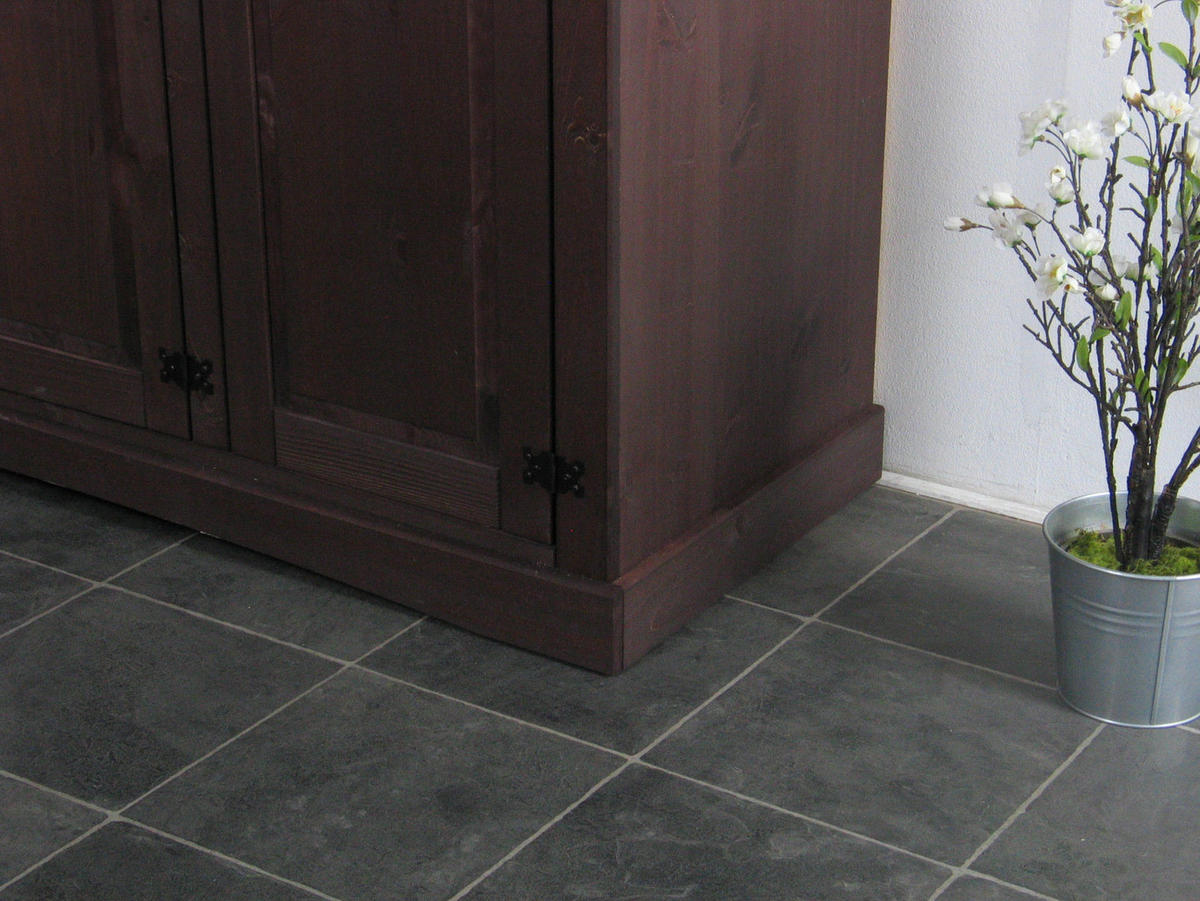 KLEIDERSCHRANK kolonial - Braun, Holz/Textil (152/193/54cm) - ebuy24