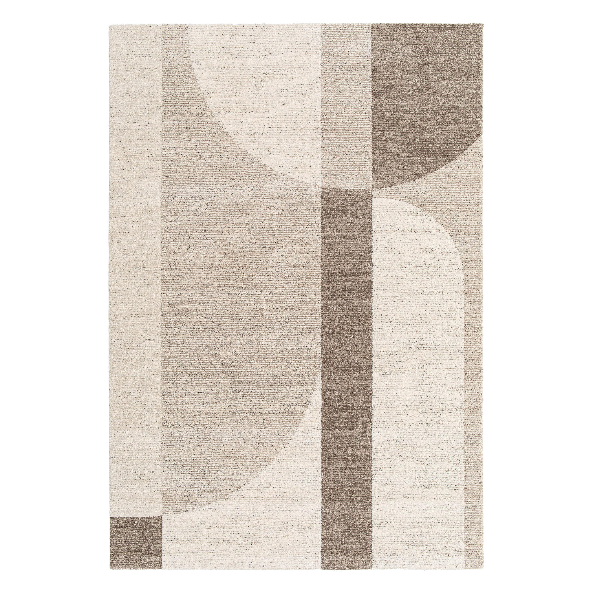 TEPPICH, Weicher Design beige - Beige, Textil (200/290cm) - AFK Living