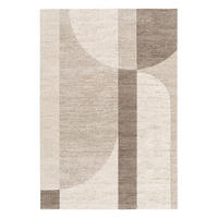 TEPPICH, Weicher Design beige - Beige, Textil (200/290cm) - AFK Living