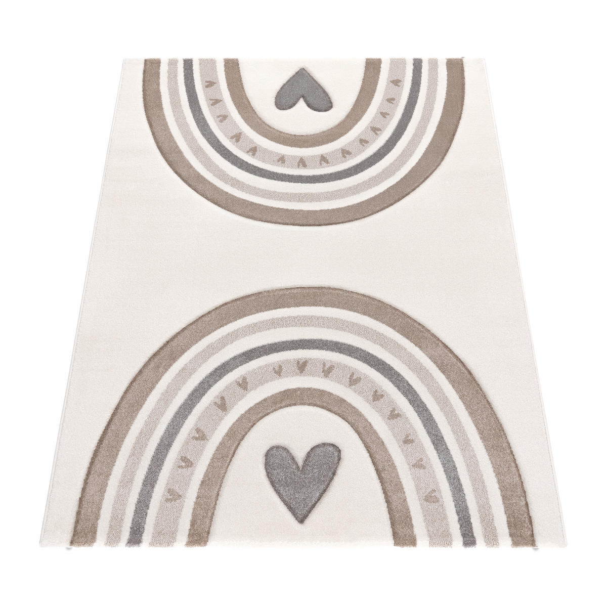 KINDERTEPPICH 120/170 cm Cosmo 351 - Creme, Textil (120/170cm) - Paco Home