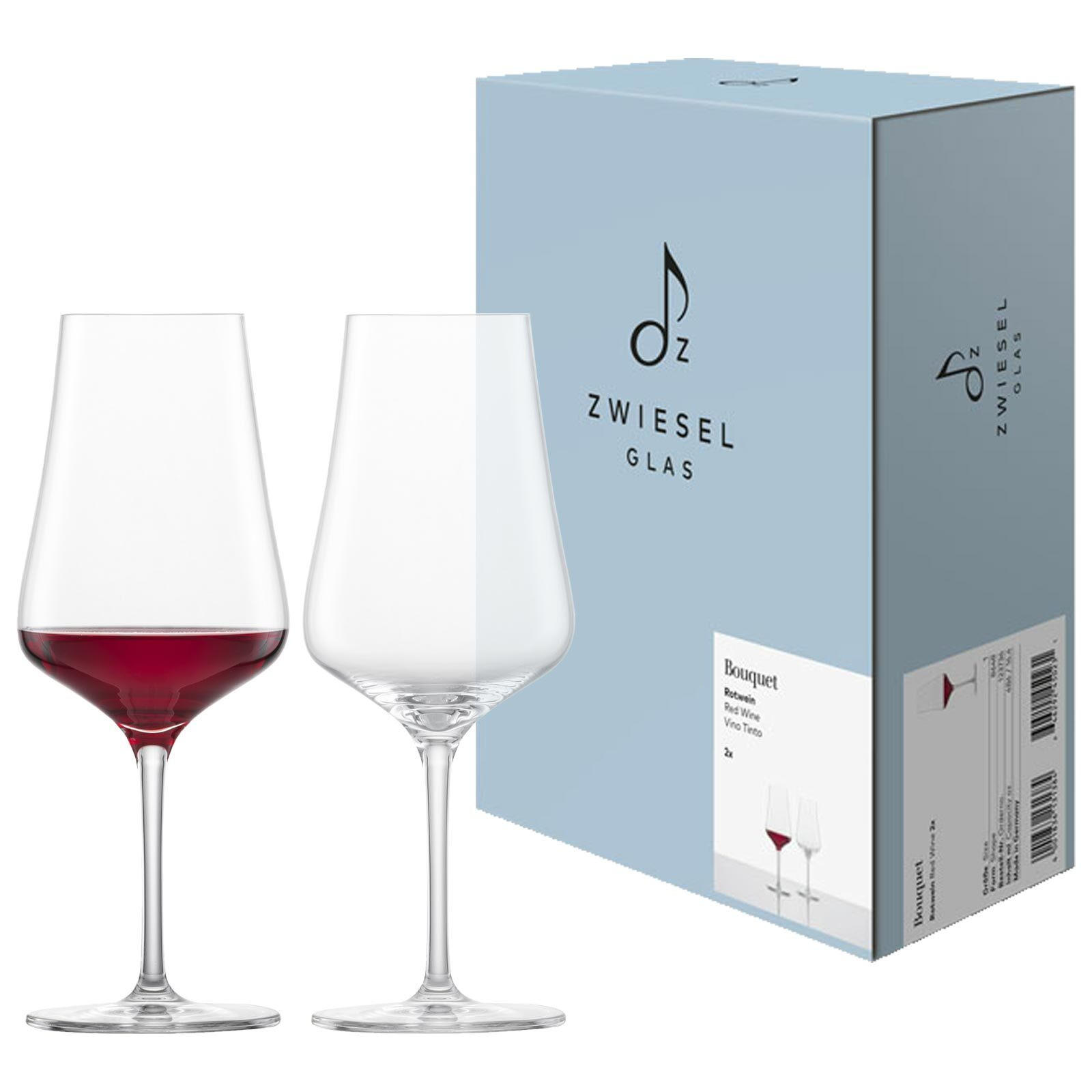BEAUJOLAIS ROTWEINGLÄSER Bouquet transparent 486 ml 2er Set - Transparent, Glas (0.486L) - Zwiesel Glas